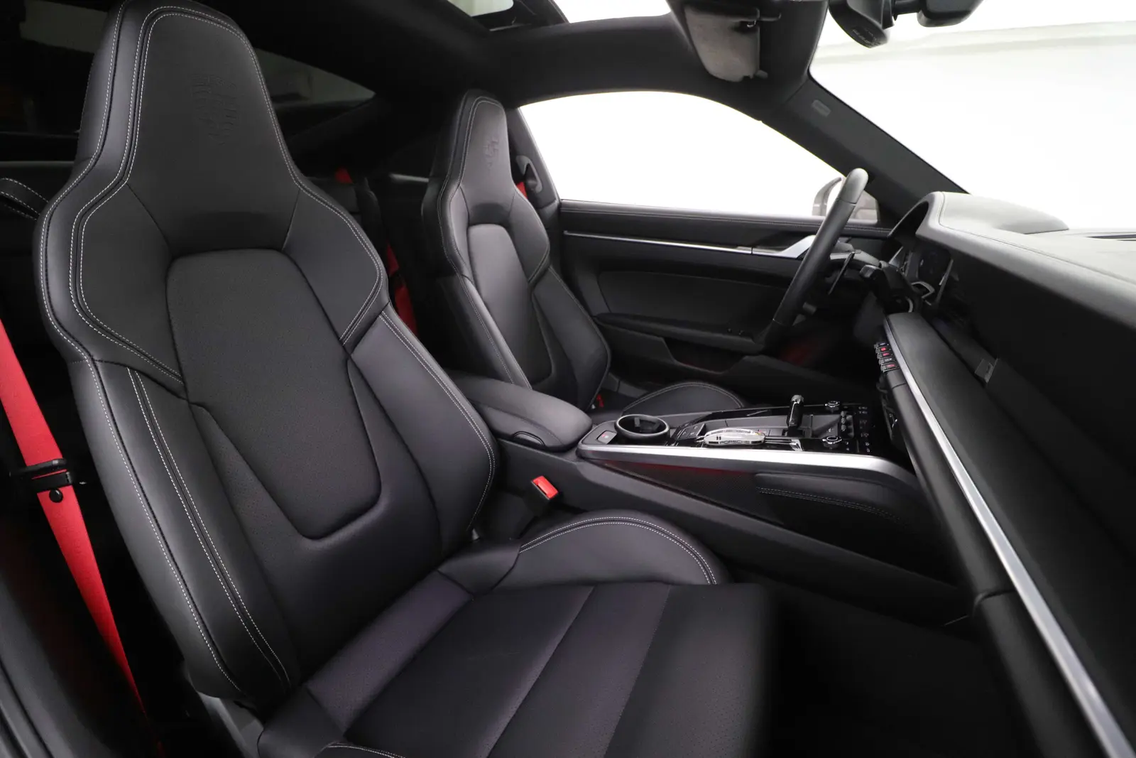 2024 Porsche 911 Carrera, iç mekân