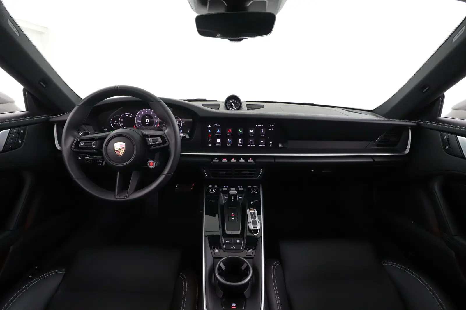 2024 Porsche 911 Carrera, iç mekân