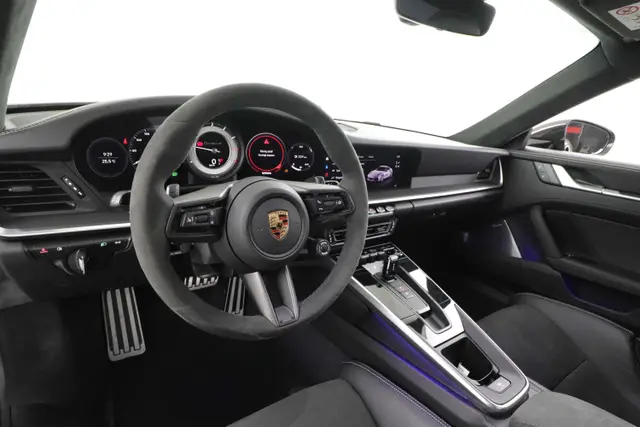 2024 Porsche 911 Turbo S, detay