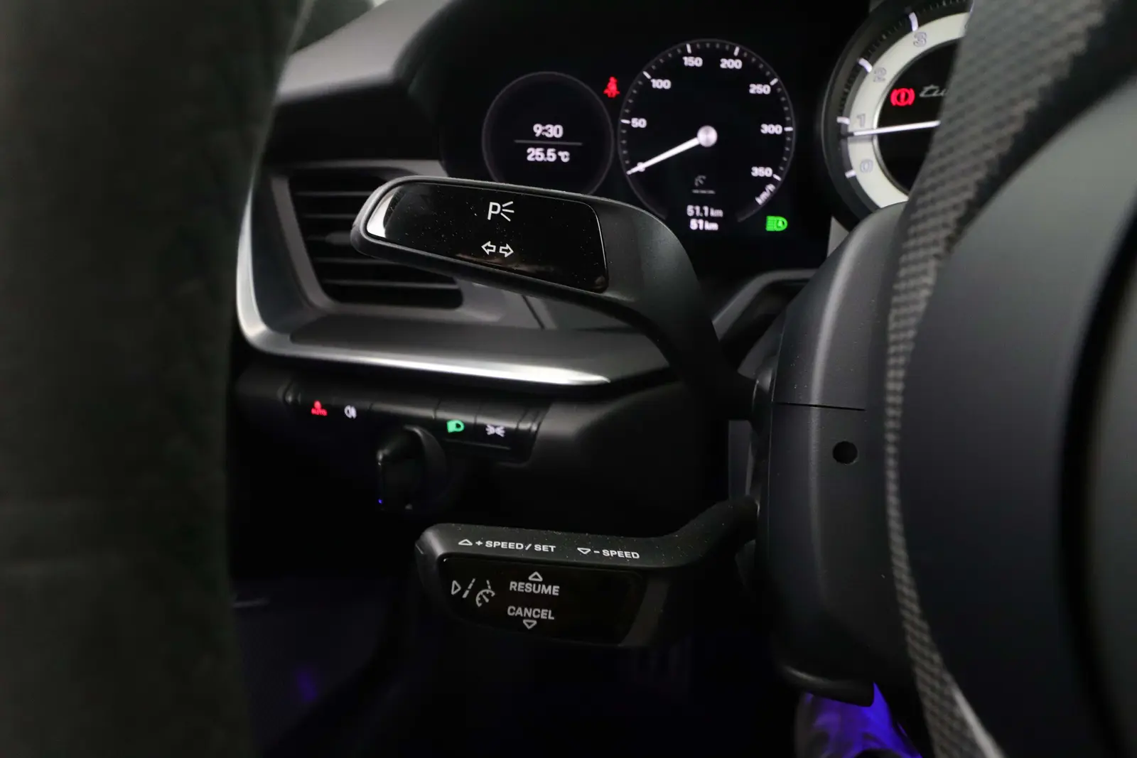 2024 Porsche 911 Turbo S, iç mekân