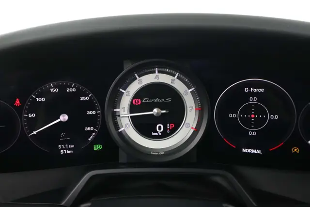 2024 Porsche 911 Turbo S, detay