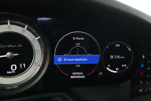 2024 Porsche 911 Turbo S, detay