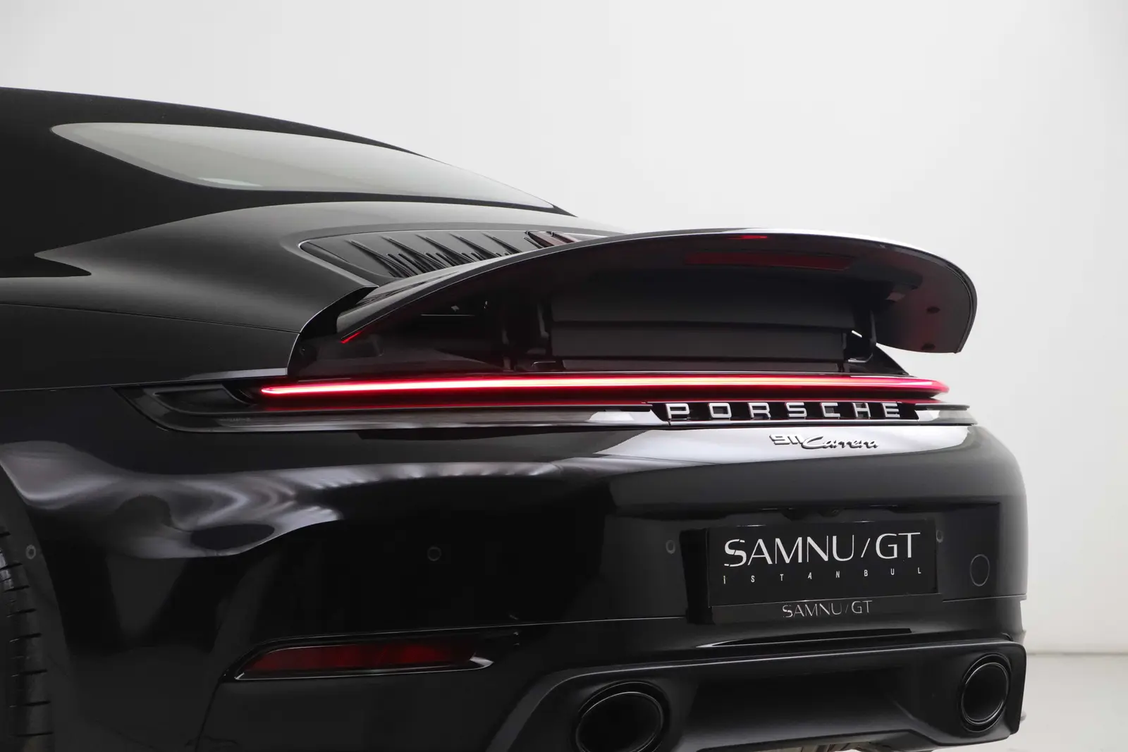 2024 Porsche Carrera Cabrio, iç mekân