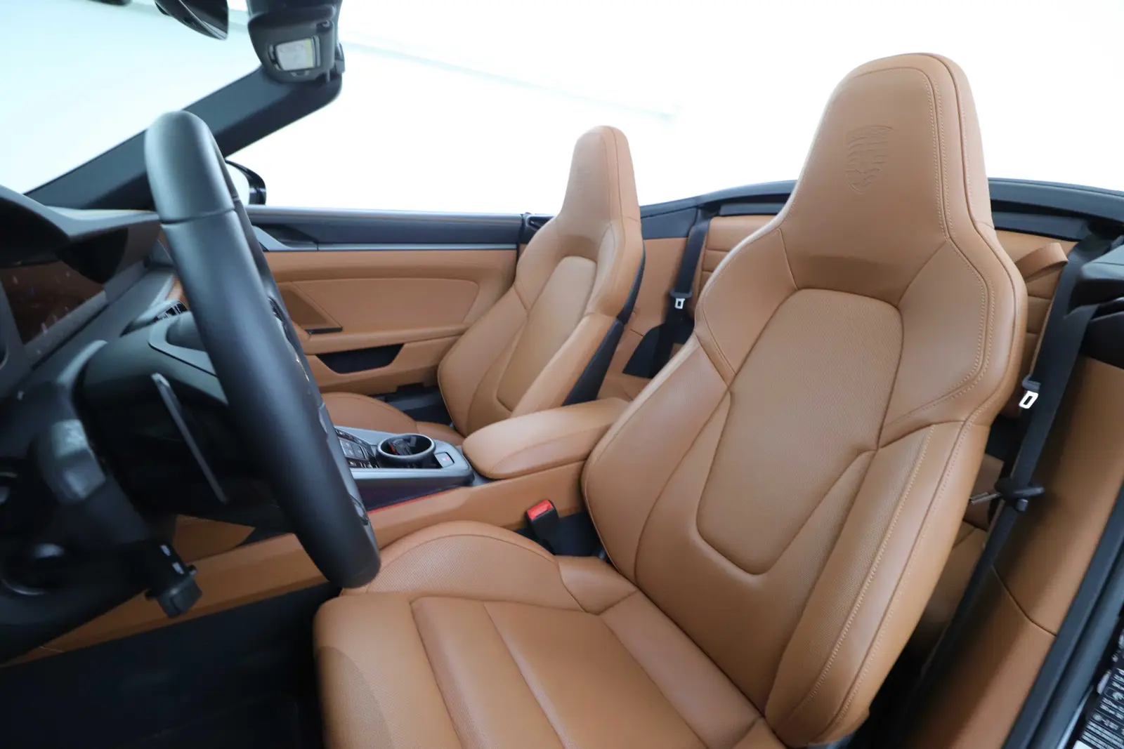 2024 Porsche Carrera Cabrio, iç mekân