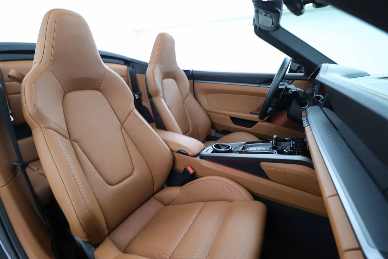 2024 Porsche Carrera Cabrio, iç mekân