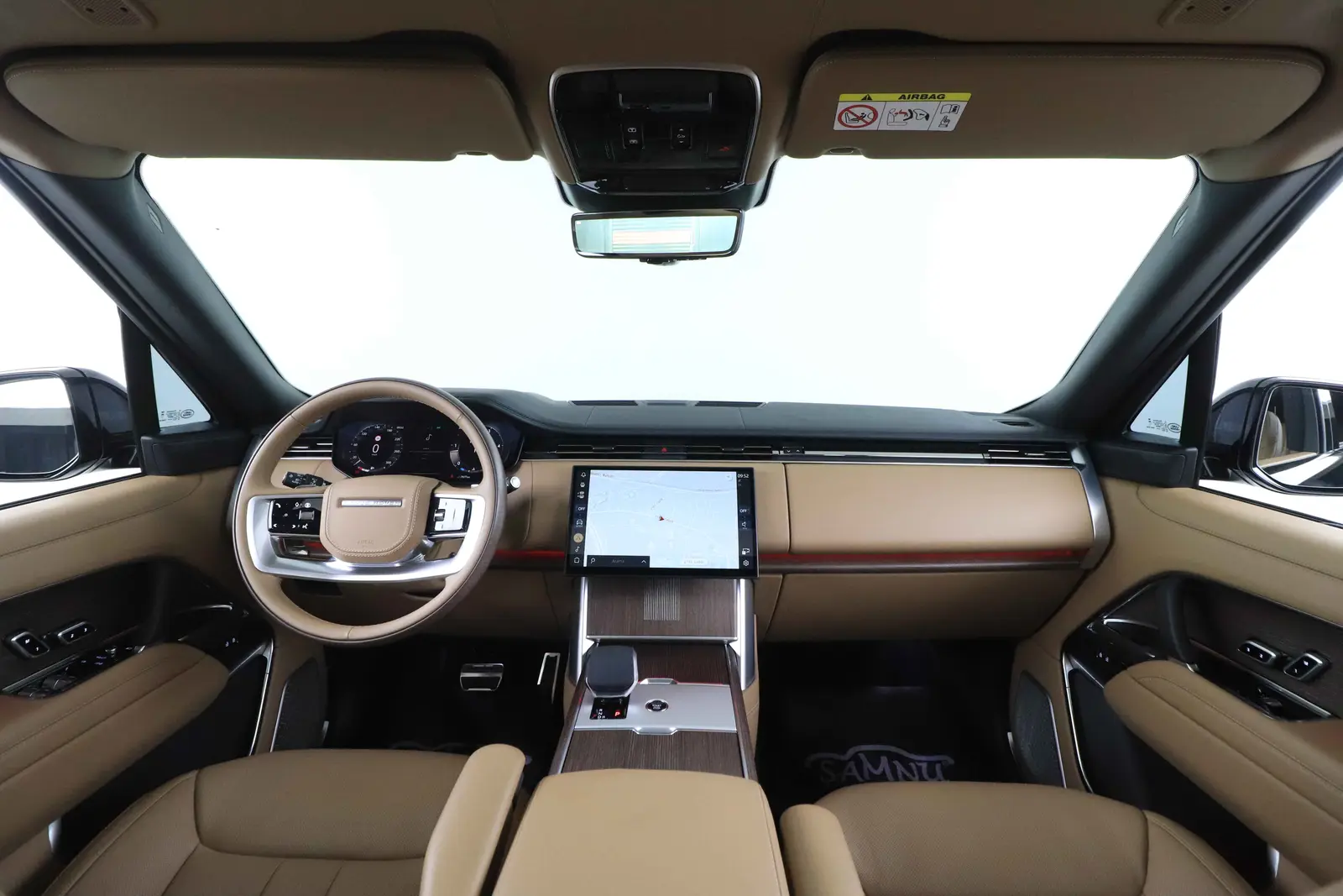 2024 Land Rover Range Rover LWB, iç mekân