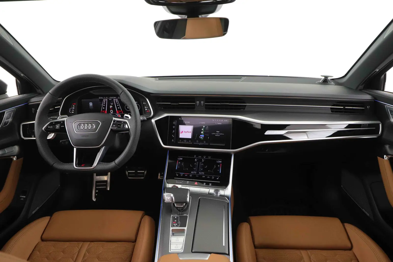 2025 Audi RS6, iç mekân
