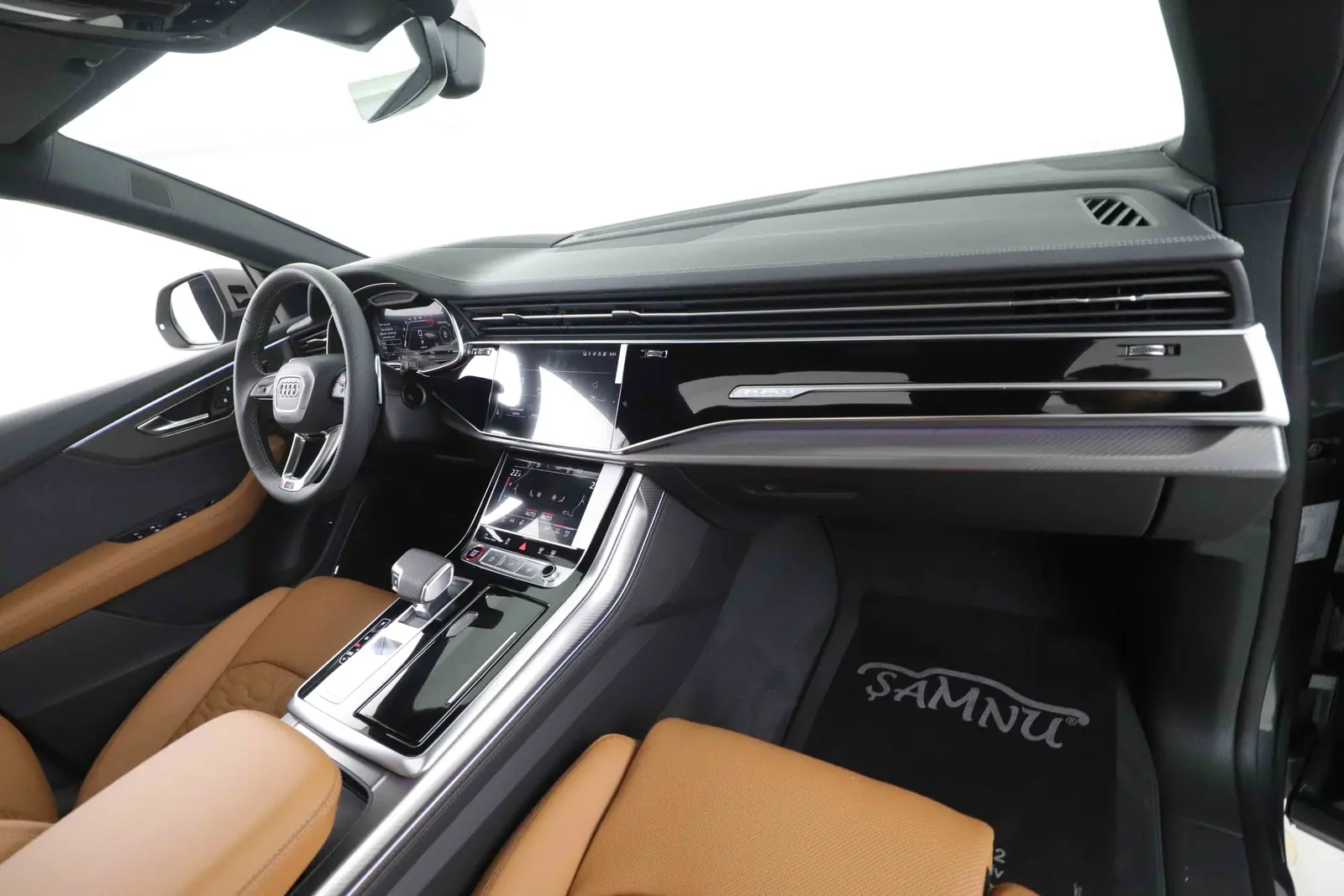 2025 Audi RSQ8, iç mekân