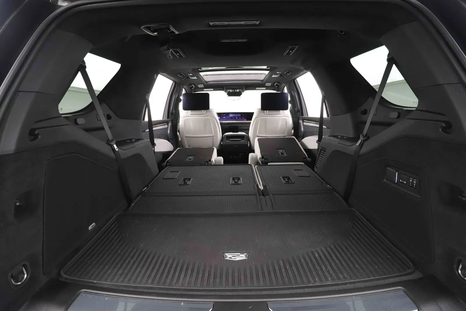 2025 Cadillac Escalade, iç mekân