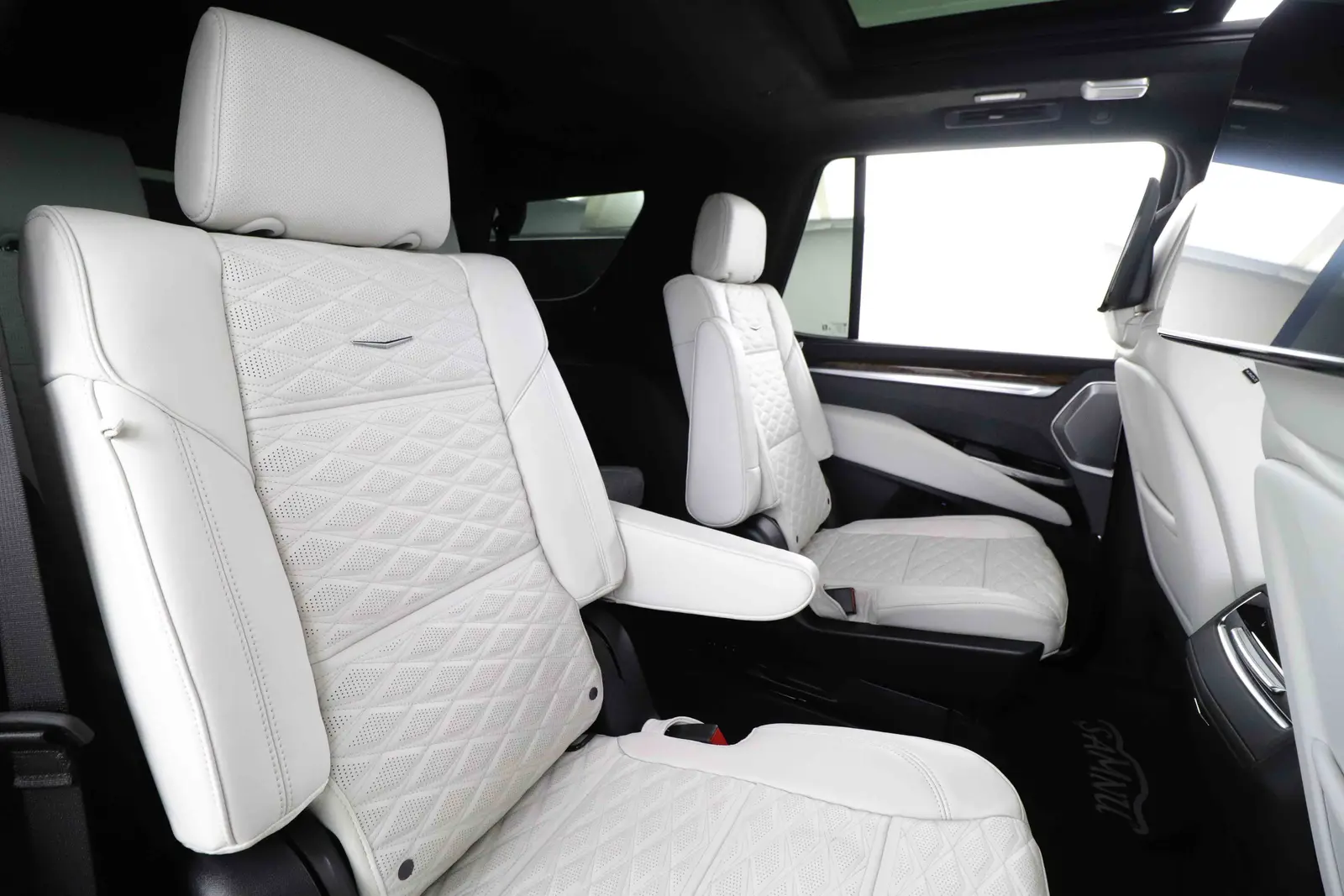 2025 Cadillac Escalade, iç mekân