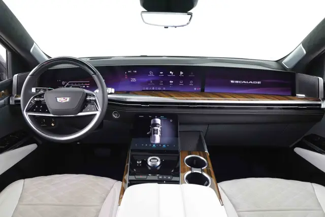 2025 Cadillac Escalade, detay