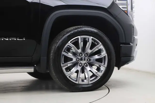 2025 GMC Sierra, detay