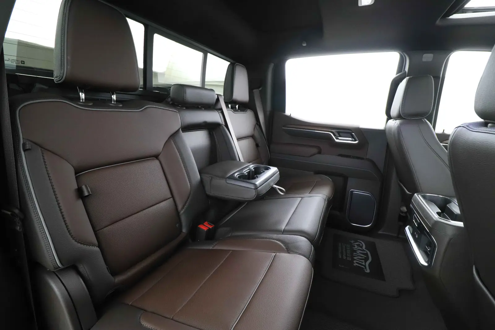 2025 GMC Sierra, iç mekân