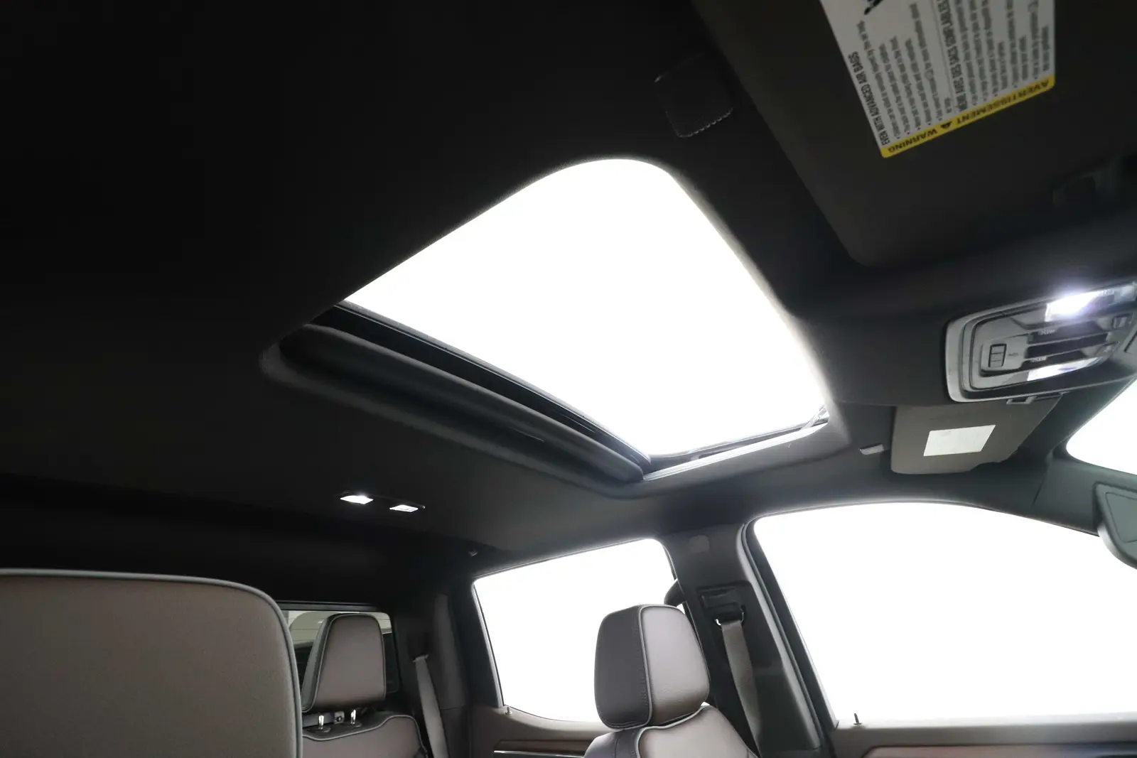 2025 GMC Sierra, iç mekân