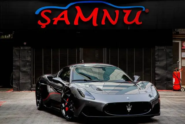 2022 Maserati MC20