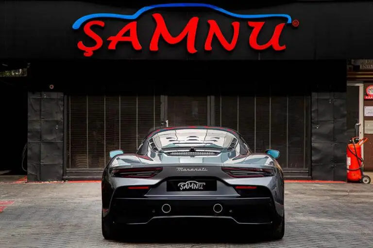 2022 Maserati MC20