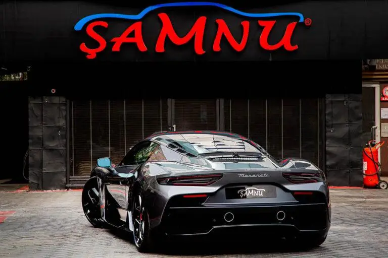 2022 Maserati MC20